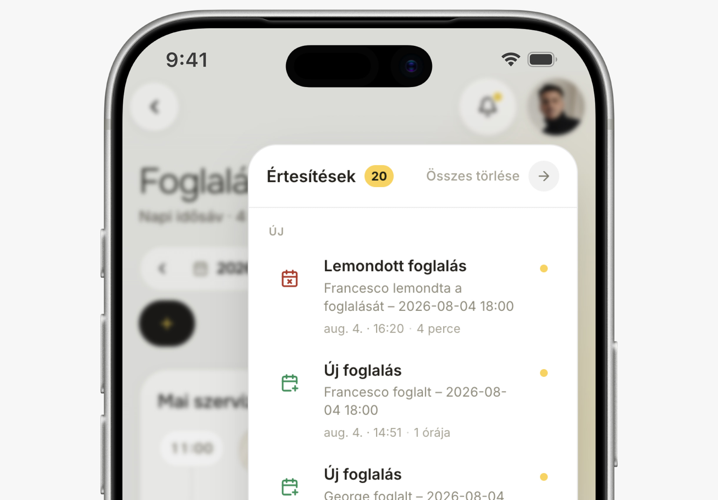 Értesítések